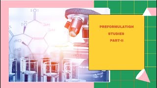 GPAT  MCQ on Preformulation  Part II [upl. by Nhor]