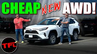 We Go Hunting For The CHEAPEST New AWD Car Deals [upl. by Lepp922]