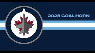 Winnipeg Jets 2025 Goal Horn [upl. by Nickie]