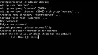 How To Create A Sudo User On Linux [upl. by Irab911]