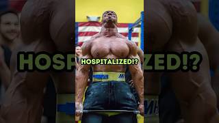 Larry Wheels Hospitalized shorts fitness [upl. by Thun732]