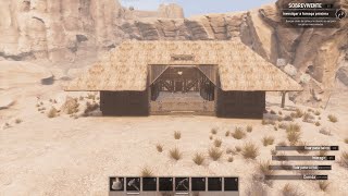 construção estabulo conan exiles [upl. by Wolram]