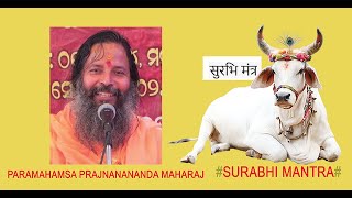 सुरभि मंत्रSURABHI MANTRA by PARAMAHAMSA PRAJNANANANDA MAHARAJ [upl. by Akemyt]