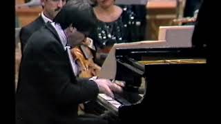 Andrei Gavrilov 1988Madrid Prokofiev Suggestion Diabolique Op 4 No 4 [upl. by Odrareg686]