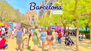 Barcelona Spain 🇪🇸 THE ULTIMATE CITY  2023 4KHDR Walking Tour ▶35hours [upl. by Samaj]