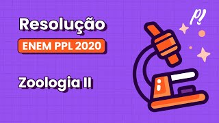 ENEM PPL 2020  Zoologia II  Um anatomista vegetal examinando os tecidos de uma espÃ©cie [upl. by Teresina]