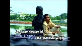 Budi Utomo  Bulan Diranting Cemara Official Music Video [upl. by Hodgson]