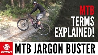 Mountain Bike Jargon Buster  MTB Terms Explained [upl. by Aluin]