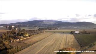 Drone alla scoperta della Fossa Calda  Venturina Terme Toscana [upl. by Estrella59]