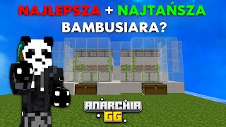 NAJLEPSZA  NAJTAŃSZA FARMA BAMBUSA W MINECRAFT  ONEBLOCK ANARCHIAGG [upl. by Mou]