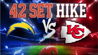 Pt2 Chargers vs Chiefs play by play Live [upl. by Sitruk]