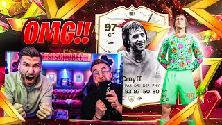 OMGGG Wir haben eine 10 MIO GOLAZO ICON GEZOGEN ♥️😱 und sie ist TAUSCHBAR 😍 [upl. by Giliana997]