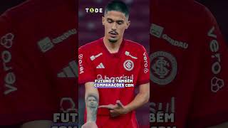 FILHO DE FERNANDÃO MARCA GOLAÇO NA COPINHA shorts futebol internacional [upl. by Jasen1]