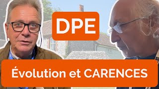 DPE  origine évolution et CARENCES [upl. by Taft]