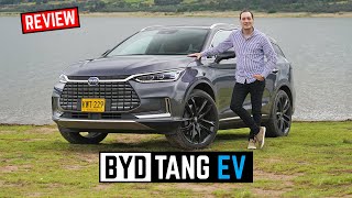 BYD TANG EV 🔋 7 pasajeros en un SUV eléctrico de lujo ⚡ Prueba  reseña 4K [upl. by Uol67]