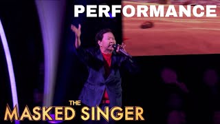 Ken Jeong sings “I’m Just Ken” by Ryan Gosling  The Masked Singer  Season 12 [upl. by Brynne]