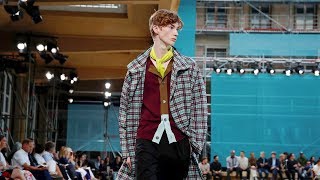 Hermes  Spring Summer 2020 Full Show  Menswear [upl. by Ainak]