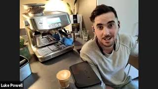 Stellar  Sage Appliances Coffee Masterclass [upl. by Basham]