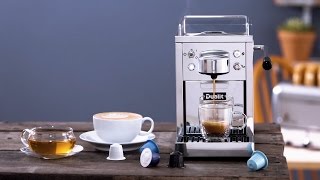 How to make the perfect espresso shot  with the Dualit Classic Capsule Machine [upl. by Martica]