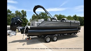 2024 Regency pontoon boat 250 LE3 Sport w350HP V10 Verado Stock ST1001 [upl. by Sorensen728]