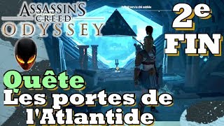 ASSASSINS CREED ODYSSEY Les Portes de l’Atlantide  2e FIN [upl. by Marcoux]