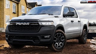 RAM 1500 Ramcharger Tradesman Revolutionize The Electric Pickup Truck [upl. by Sakiv]