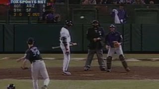 Dbacks walk Bonds with the bases loaded [upl. by Golden]