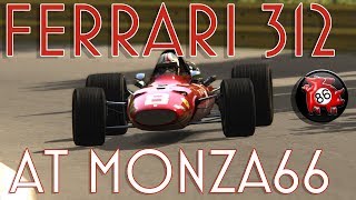 Assetto Corsa Ferrari 312 at Monza 66 [upl. by Savil]