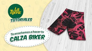 Tutorial de Calza Biker [upl. by Adnolat]