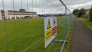 ASN Facility Ogilvie Construction Bannockburn High School Stirling Scotland UK [upl. by Norac]