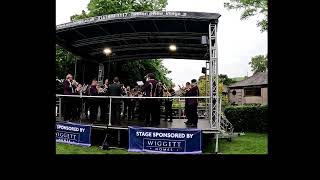 Delph Brass Band Ravenswood Whit Friday 2024 Greenfield [upl. by Nagaer23]