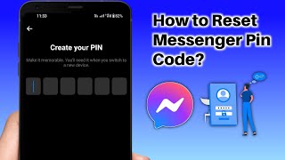 How To Reset Messenger PIN Code [upl. by Venita]