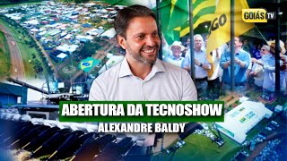 ALEXANDRE BALDY  ABERTURA TECNOSHOW 2024 [upl. by Khajeh]