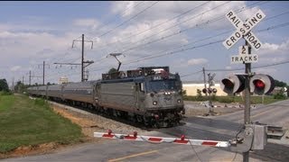 Farewell Crossings on the Amtrak Keystone Corridor [upl. by Zeuqram]