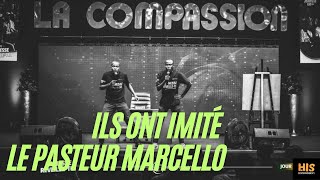 ILS ONT IMITÉ LE PASTEUR MARCELLO  MICHEL ET MOKILI [upl. by Fae]