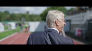 Arsene Wengers Motivational Speech from Arsène Wenger Invincible documentary [upl. by Aicilat]