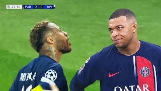 The Day Match That Made Neymar Jr Leave PSG [upl. by Wendelin]