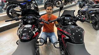 2024 Bajaj Pulsar F250 Vs Bajaj Pulsar 220f Comparison  On Road price Which is best [upl. by Halika]