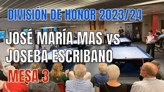 7ª J DIV HONOR AB PALMA vs MADRID E NACIONAL  M 3  T 202324 [upl. by Leola659]