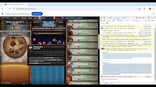 hacks in cookie clicker pc [upl. by Ellehcram]