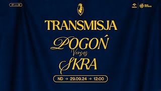 ORLEN EKSTRALIGA  7 KOLEJKA  Pogoń Szczecin  Skra Ladies Częstochowa [upl. by Araem831]