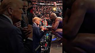 Jon Jones CRAZY Trump Interaction [upl. by Devy778]