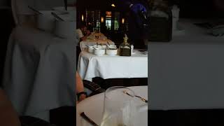 Tableside Caesar Salad at Bull amp Bear  Waldorf Astoria Bonnet Creek Resort FL [upl. by Oralee]