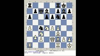 Canfell Gregory vs Sadler Matthew D  Oakham YM Chess 1988 England [upl. by Dmitri]