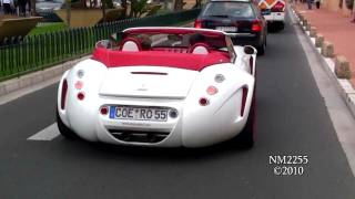 Wiesmann MF5 Roadster V10 Exhaust Revving [upl. by Marijo]