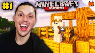 VRATIO SAM SE  Minecraft Remastered 121 1 [upl. by Socrates470]