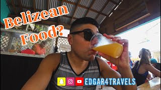 What does Belizean food taste like  Ambergris Caye Belize [upl. by Eula]