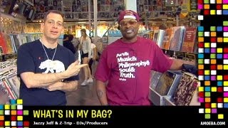 Jazzy Jeff and ZTrip  Whats In My Bag [upl. by Netsrijk281]