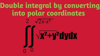 Calculus 3 Lecture 143 Double Integrals over POLAR REGIONS [upl. by Danila]