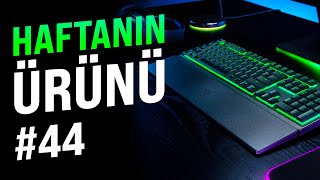 SESSİZ VE HIZLI RAZER ORNATA V3 X LOW PROFILE  HAFTANIN ÜRÜNÜ 44 [upl. by Zantos754]